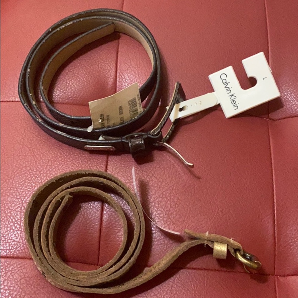 Calvin Klein Belt Bundle!